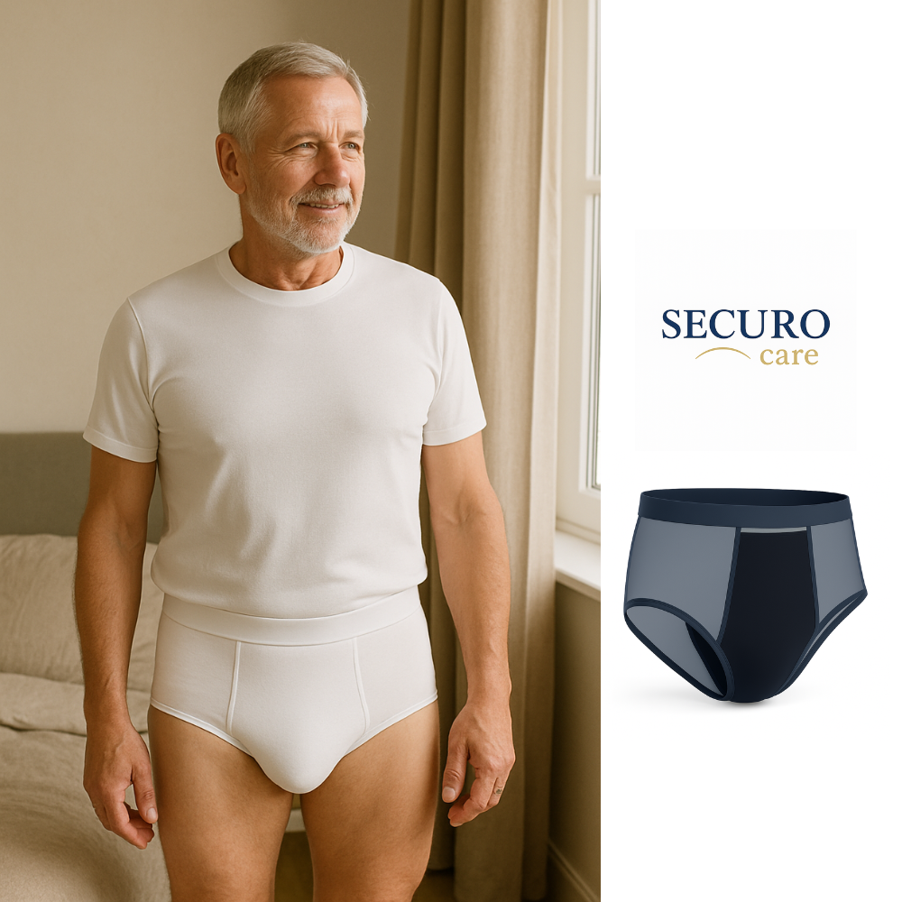 Majtki chłonne dla mężczyzn – komfort, dyskrecja i pewność każdego dnia